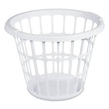 5.99 ROUND LAUNDRY BASKET 70348 L